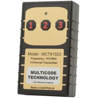 3 Button Remote
