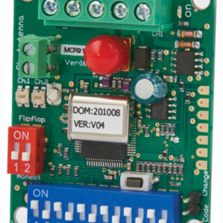 2 Channel Receiver with Open Collector Outputs
