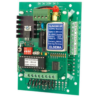 8 Channel Receiver with Relay Outputs