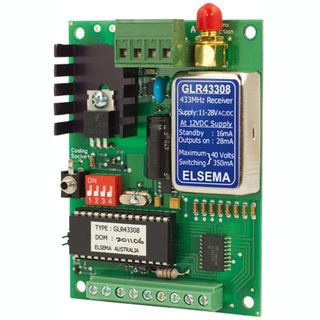 8 Channel Receiver with Open Collector Outputs
