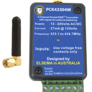 4 Channel Transmitter