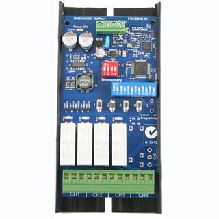 4 Channel Receiver with Relay outputs