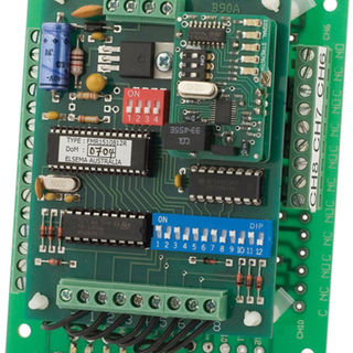 8Ch 160MHz Recevier, with Relay Outputs