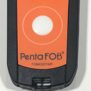 1 Button Waterproof Remote