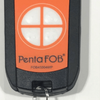 4 Button Waterproof Remote