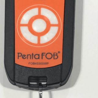 5 Button Waterproof Remote