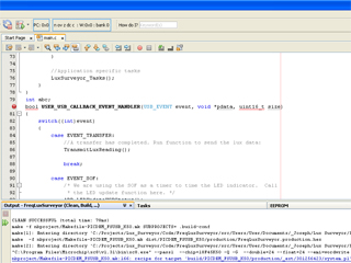 Embedded C Code